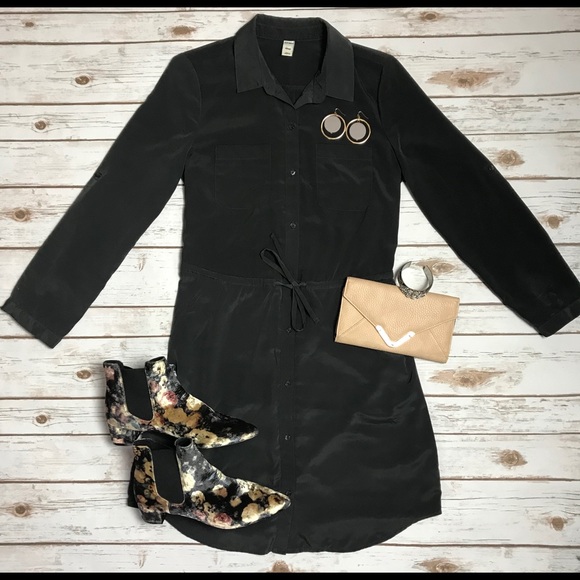 Old Navy Shirt Dress Size Medium - Picture 3 of 8